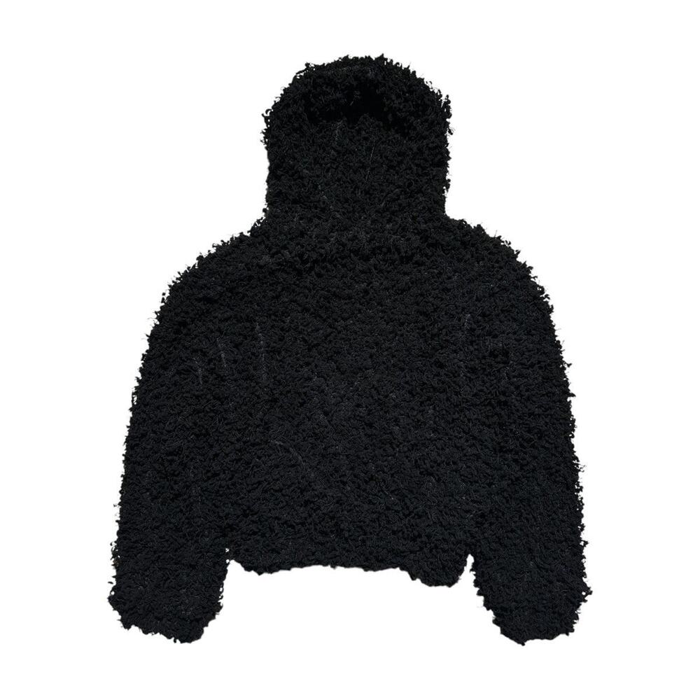 Roy Michael Ghillie stretchy fuzzy hoodie